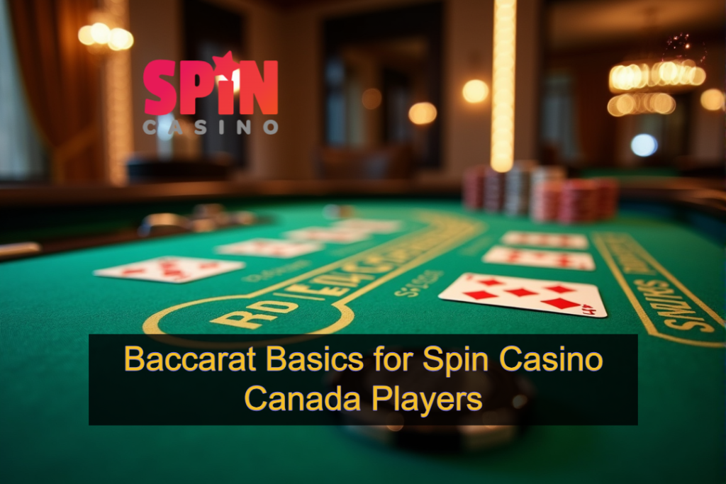 Baccarat Basics for Spin Casino Canada Players