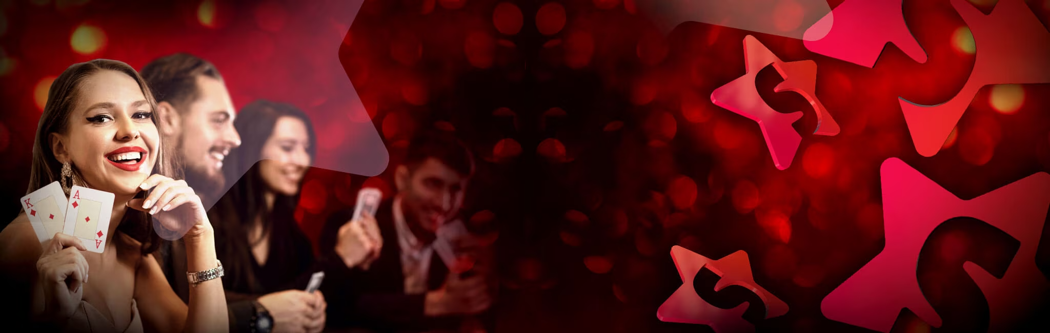 Live Casino page desktop banner