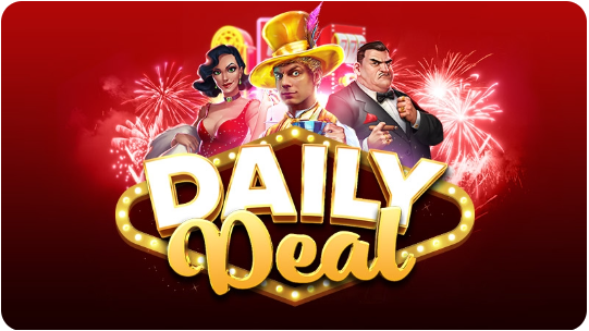 Spin Casino-Daily Deal