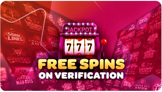 Spin Casino-Free Spins on Verification