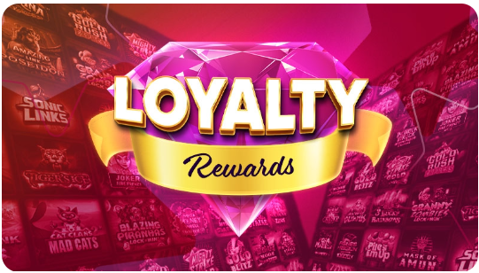 Spin Casino-Loyalty Rewards
