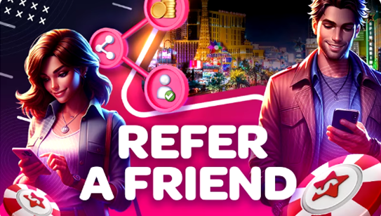 Spin Casino Refer A Friend