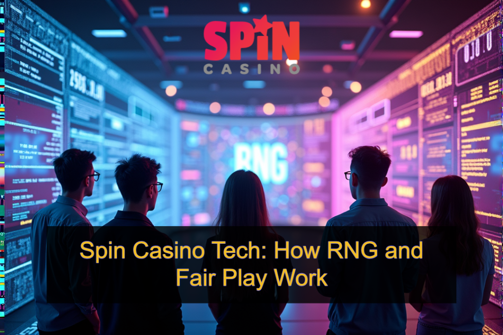 Spin Casino Tech_ How RNG and Fair Play Work