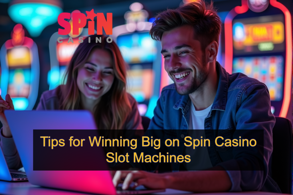 Tips for Winning Big on Spin Casino Slot Machines